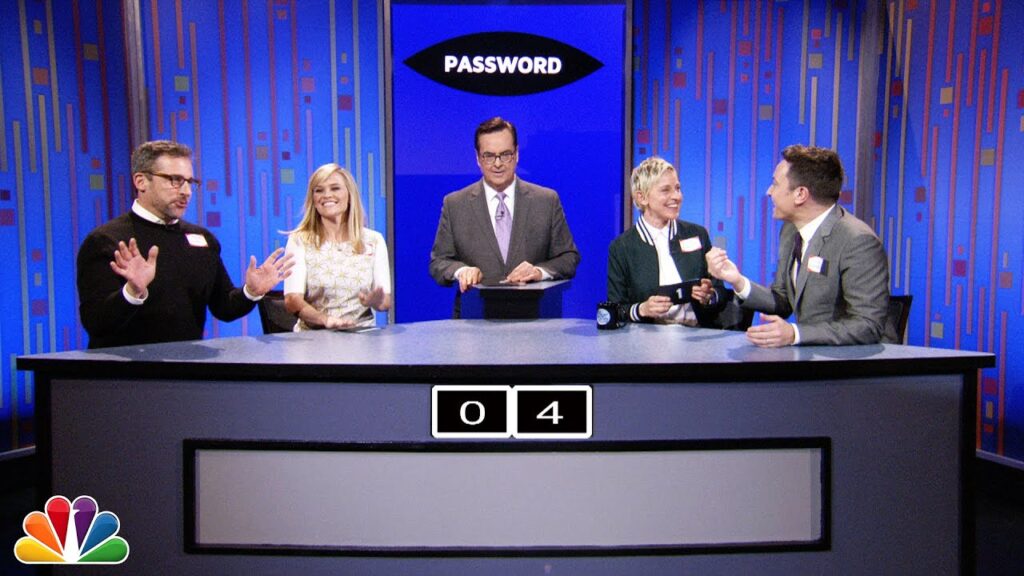 Password game show
