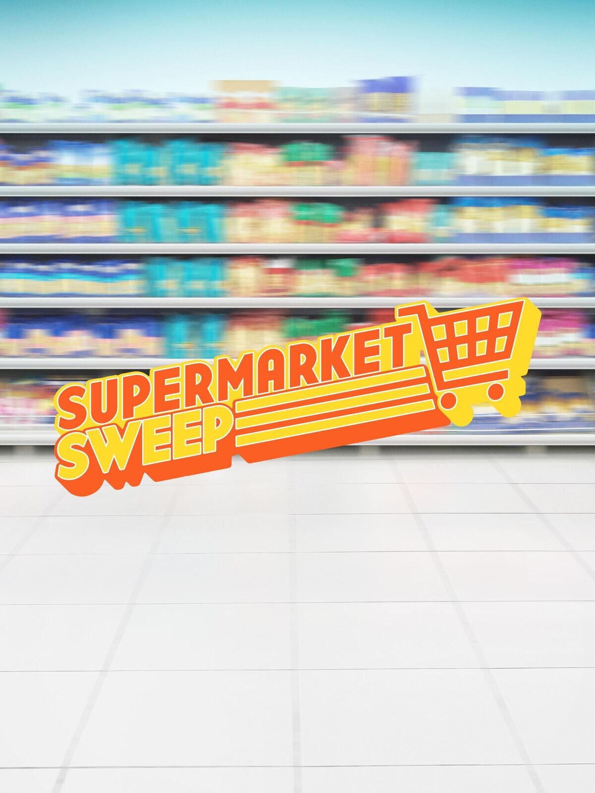 Supermarket Sweep Poster
