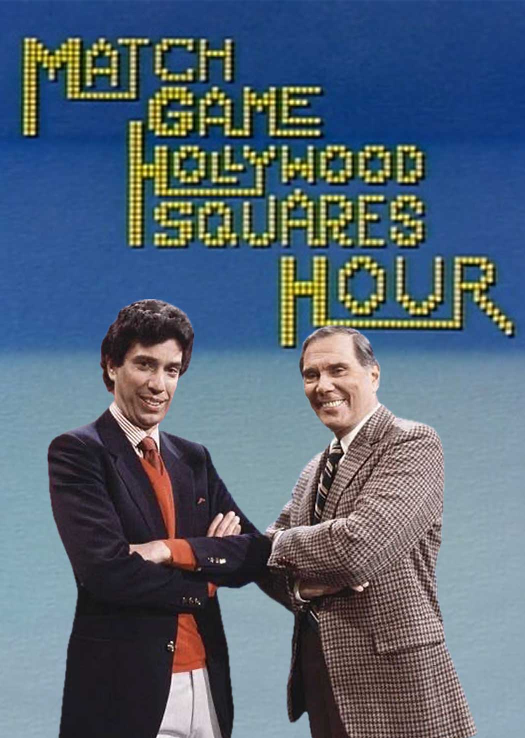 Match Game Hollywood Squares Hour Poster
