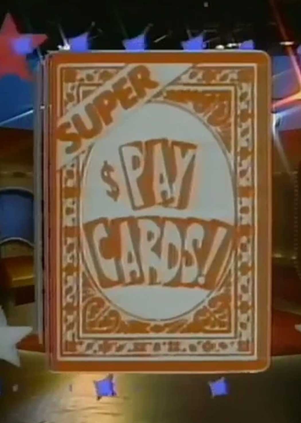 Super Pay Cards! Poster